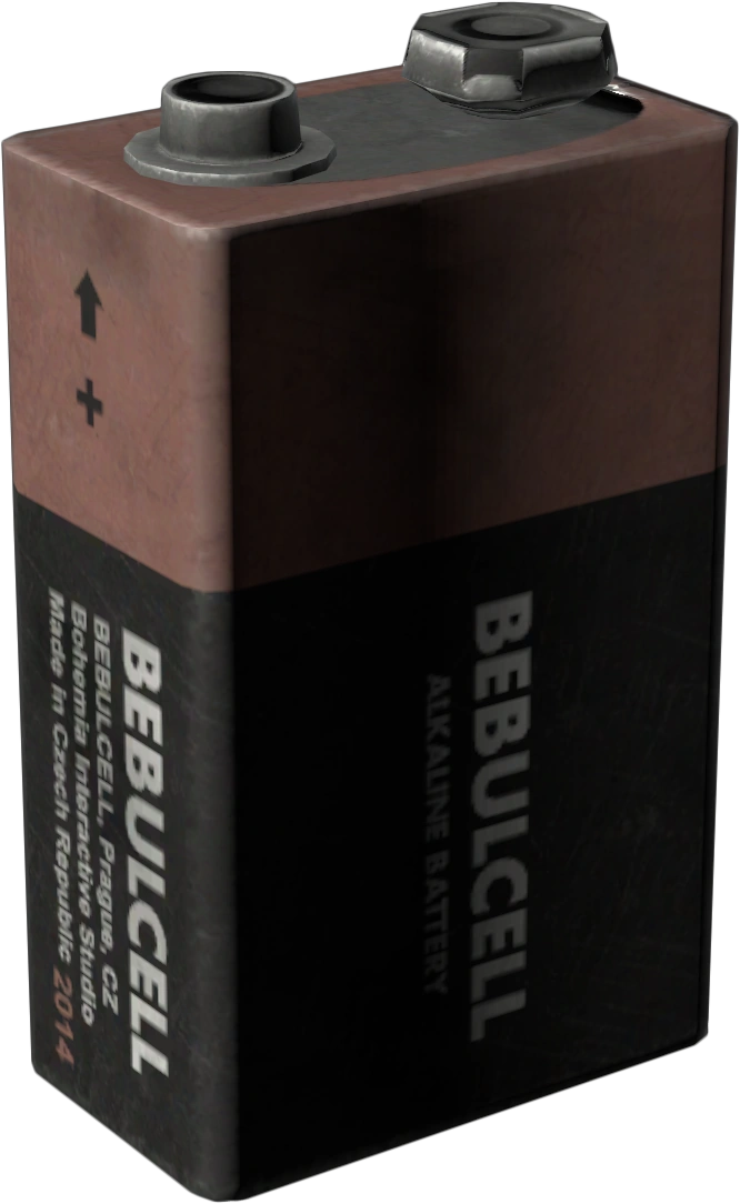 GGServers DayZ Server Hosting - 9V Battery Plan