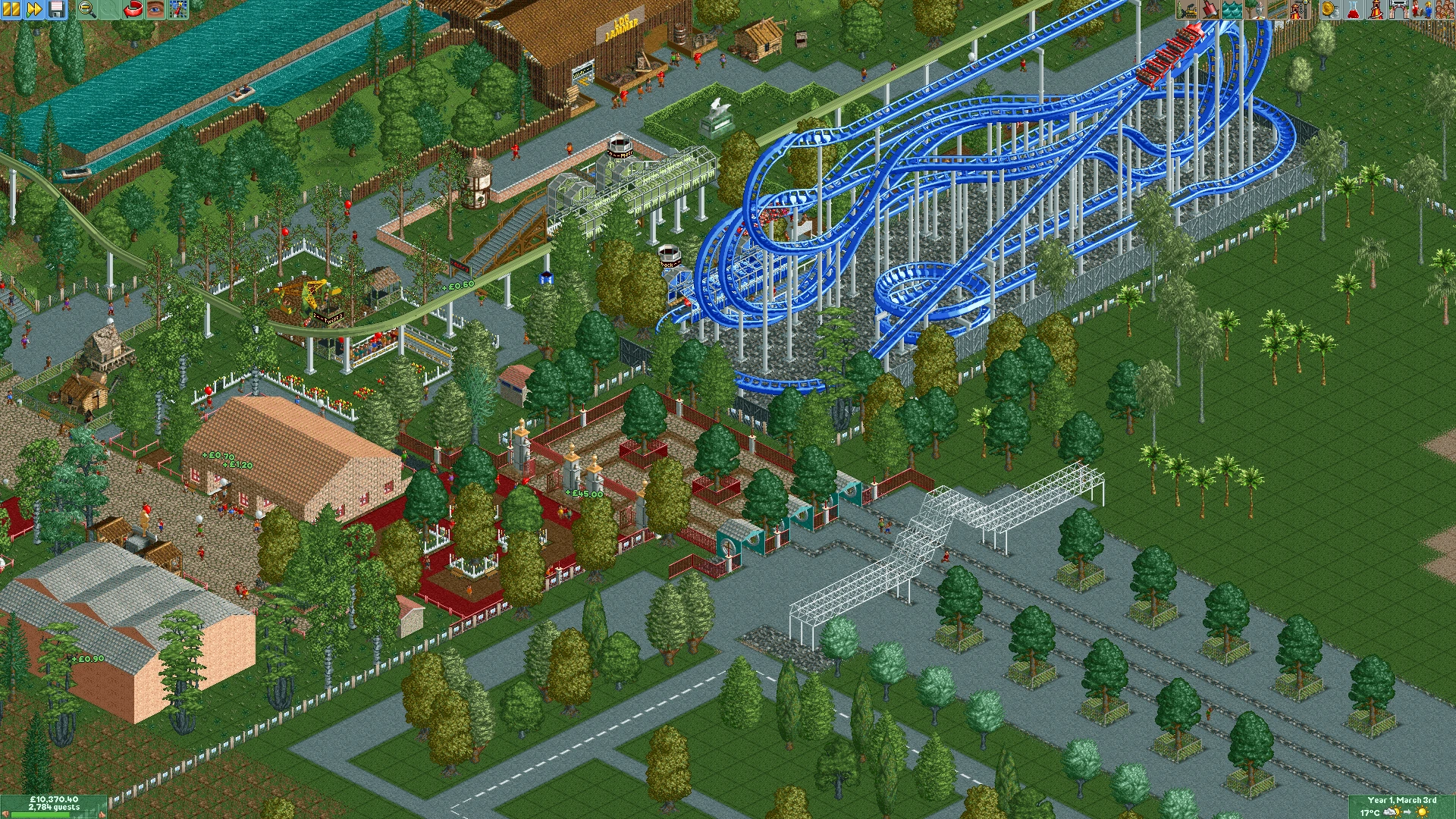 OpenRCT2 Game Server Hosting