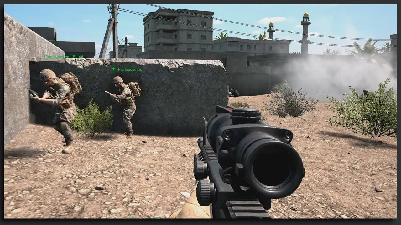 Squad Game Server Hosting